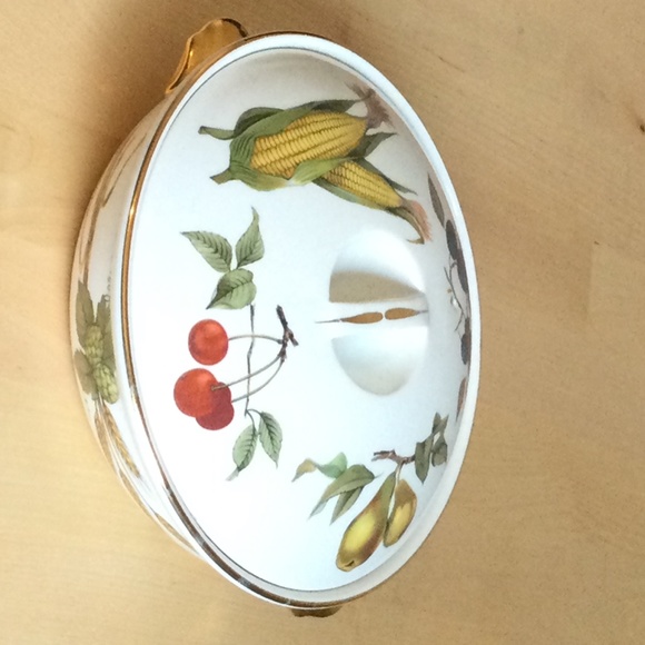 Royal Worcester Evesham  England VINTAGE Gold - Picture 9 of 9